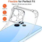 Carcasa Transparente Para Xiaomi Redmi 12 4g - thumbnail 2