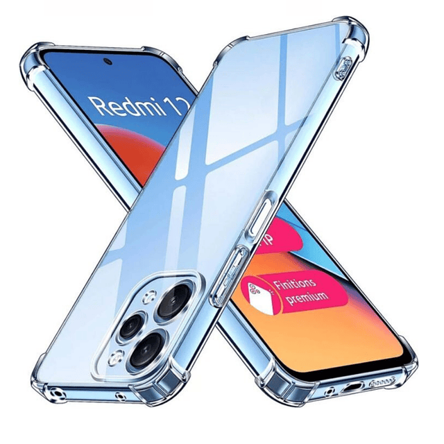 Carcasa TPU Transparente Para Xiaomi Redmi 12 4g