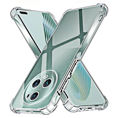 Carcasa Transparente Para Honor Magic 5 Pro