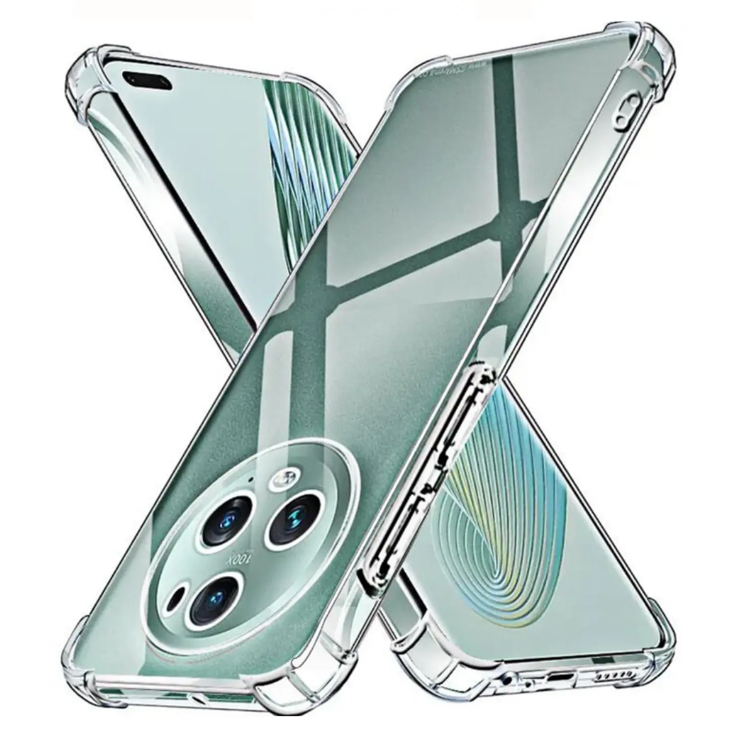 Carcasa Transparente Para Honor Magic 5 Pro 1