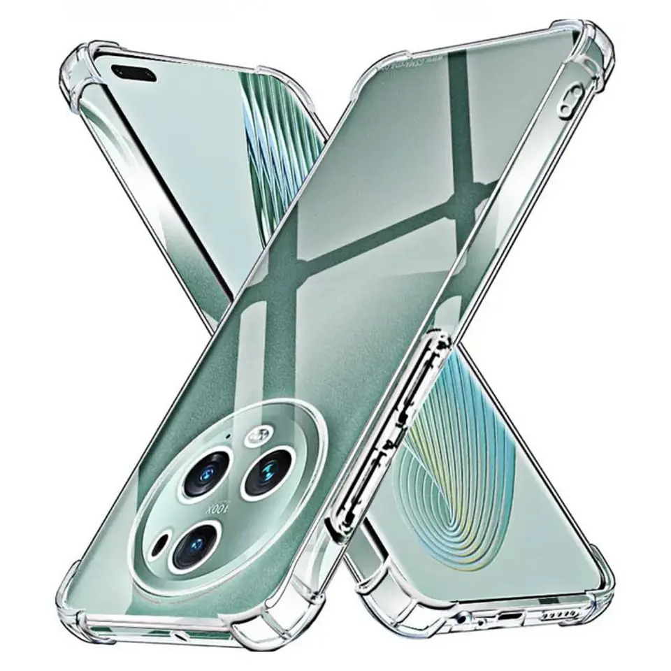 Carcasa Transparente Para Honor Magic 5 Pro 1