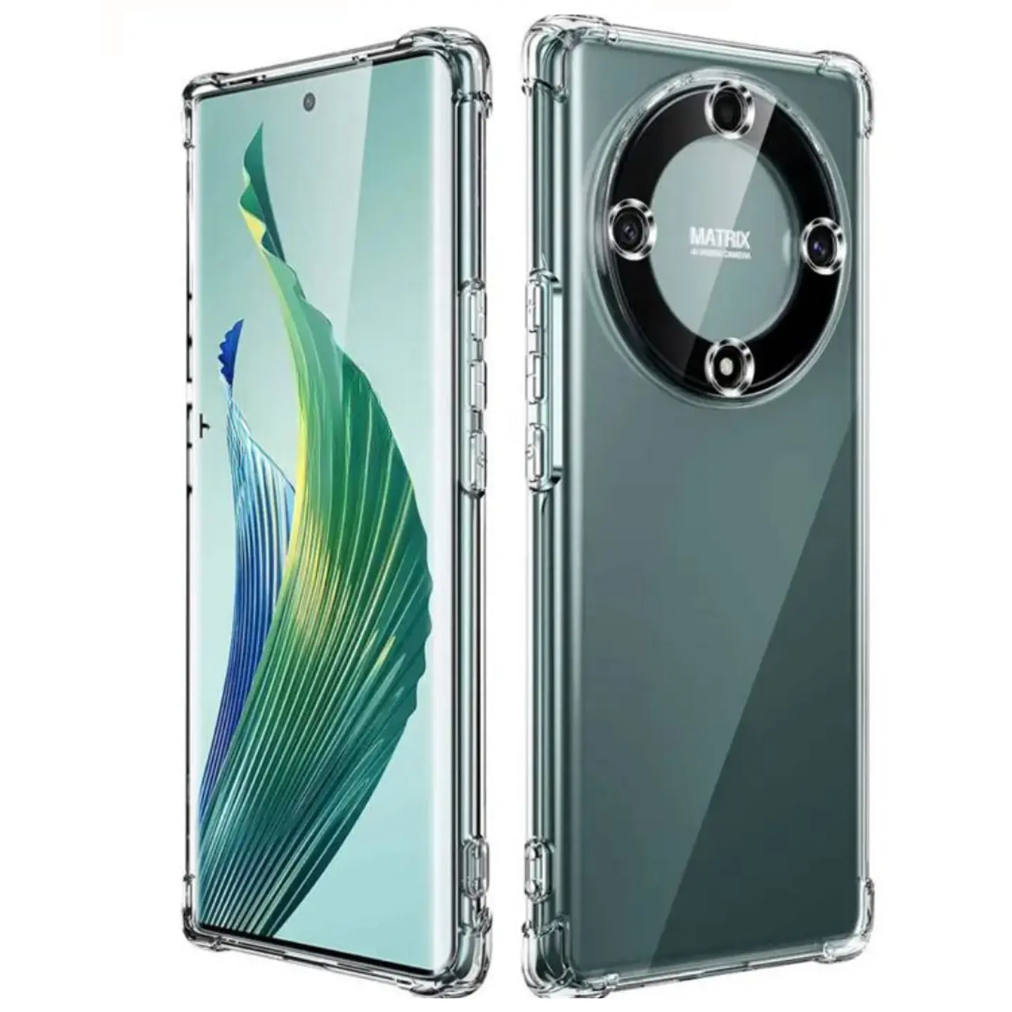 Carcasa Transparente Para Honor Magic 5 Lite 1