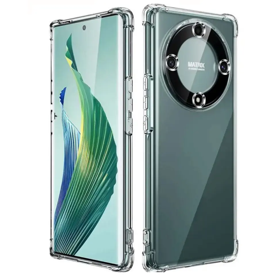 Carcasa Transparente Para Honor Magic 5 Lite 1