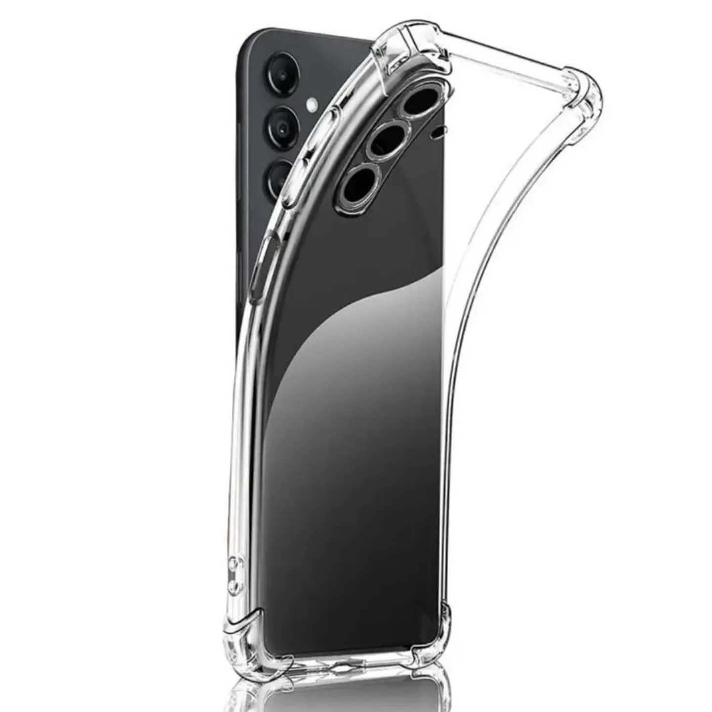Carcasa Transparente Para Samsung Galaxy A14 1