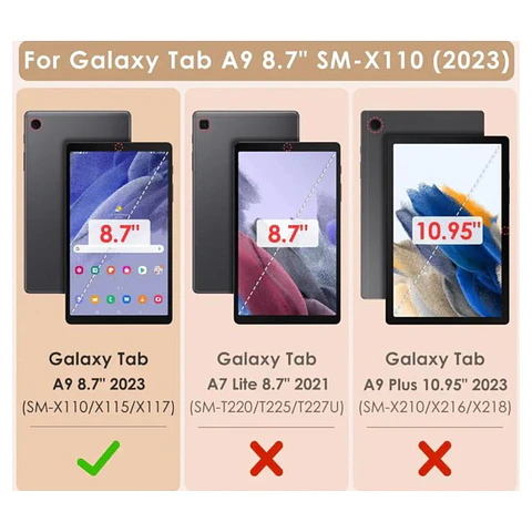 Lámina Hidrogel Tablet Para Samsung Galaxy Tab A9 8,7 - SM-X110