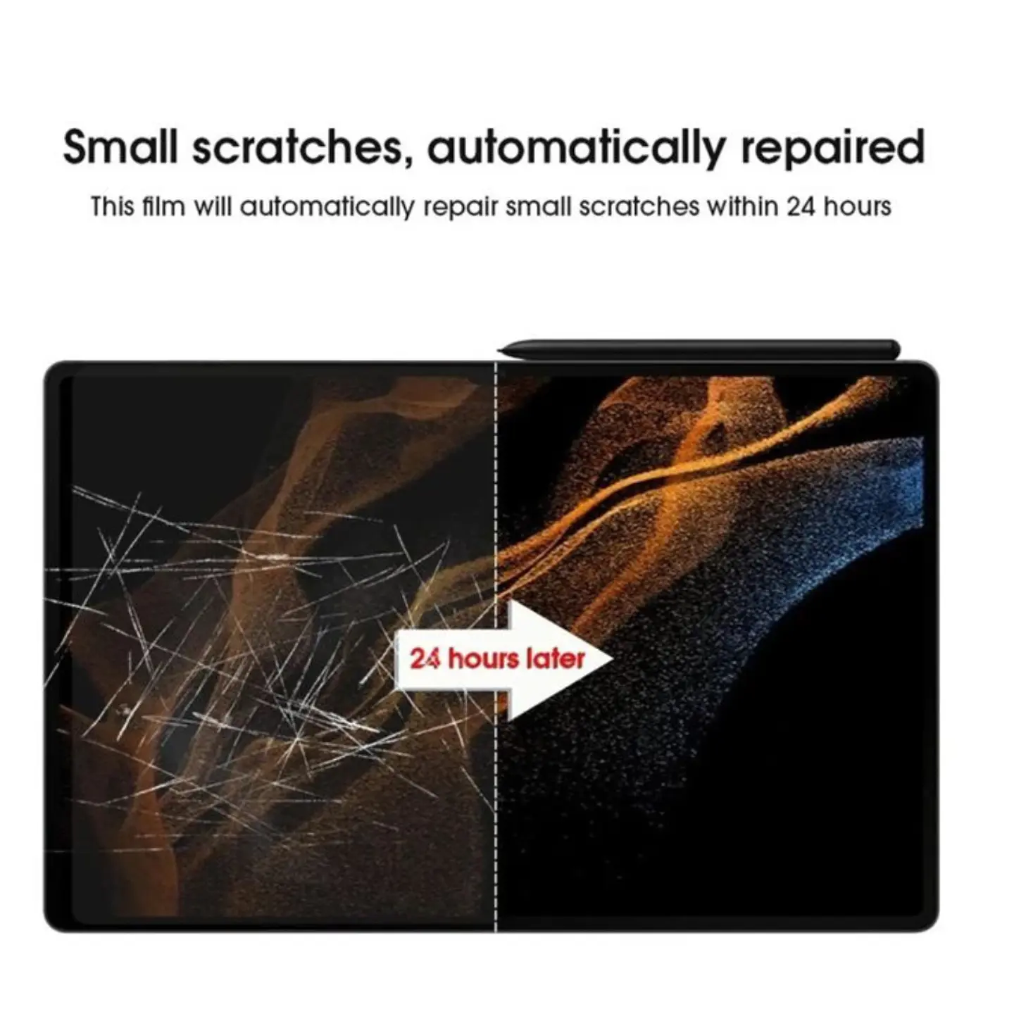Lamina PaperLike Efecto Papel Para Samsung S9 Plus / S9 Fe+ Plus 12.4