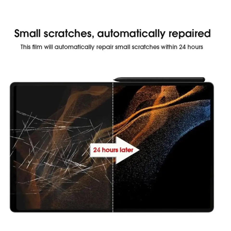 Lamina PaperLike Efecto Papel Para Samsung S9 Plus / S9 Fe+ Plus 12.4