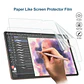 Lamina PaperLike Efecto Papel Para Samsung S9 Plus / S9 Fe+ Plus 12.4