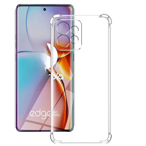 Carcasa Transparente Para Motorola Edge 40 Pro
