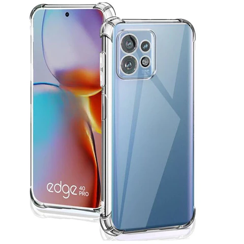 Carcasa Transparente Para Motorola Edge 40 Pro