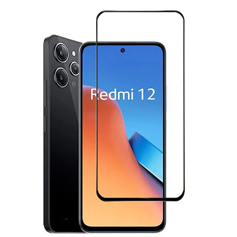 Lámina de vidrio Completa Para Xiaomi Redmi 12 4G 
