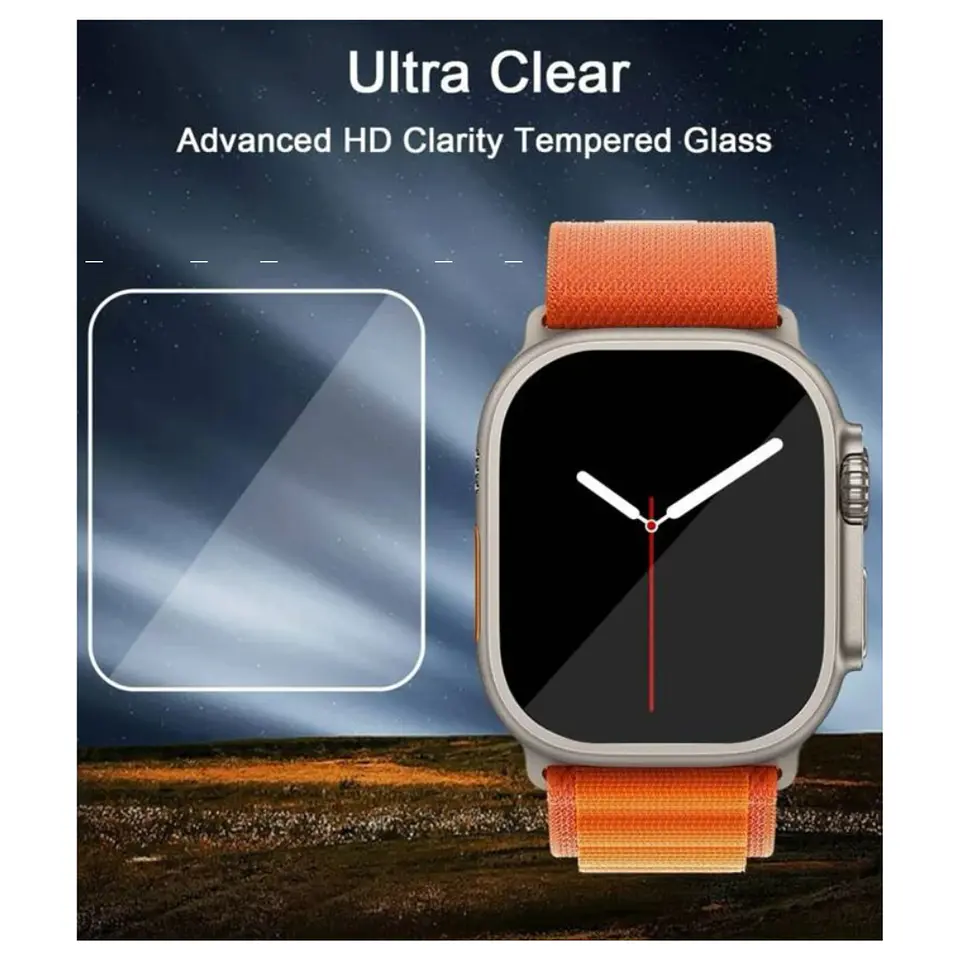 Lámina Protectora Para Apple Watch Todas Las Medidas 10