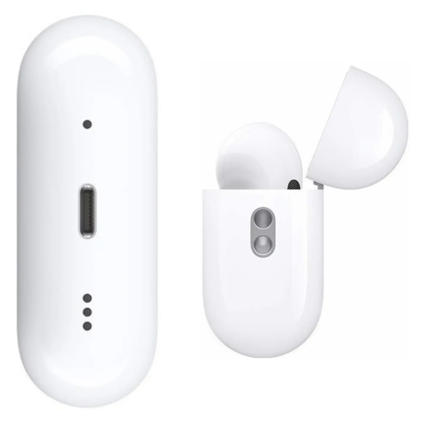Audífono Pro (2.ª Generación) Para iPhone iPad (Blancos) 5