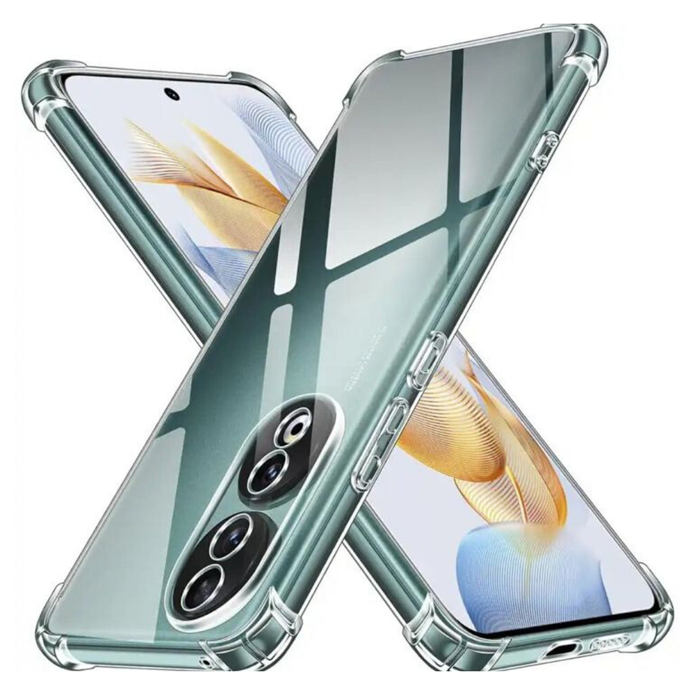 Carcasa TPU Transparente Para Honor 90