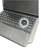 Funda Con Teclado Español Touchpad Para Samsung Galaxy Tab A9(+) Plus 11 - Miniatura 3