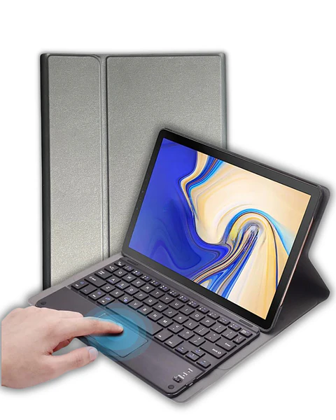 Funda Con Teclado Español Touchpad Para Samsung Galaxy Tab A9(+) Plus 11
