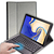 Funda con teclado Touchpad Para Samsung Galaxy Tab A9(+) Plus 11