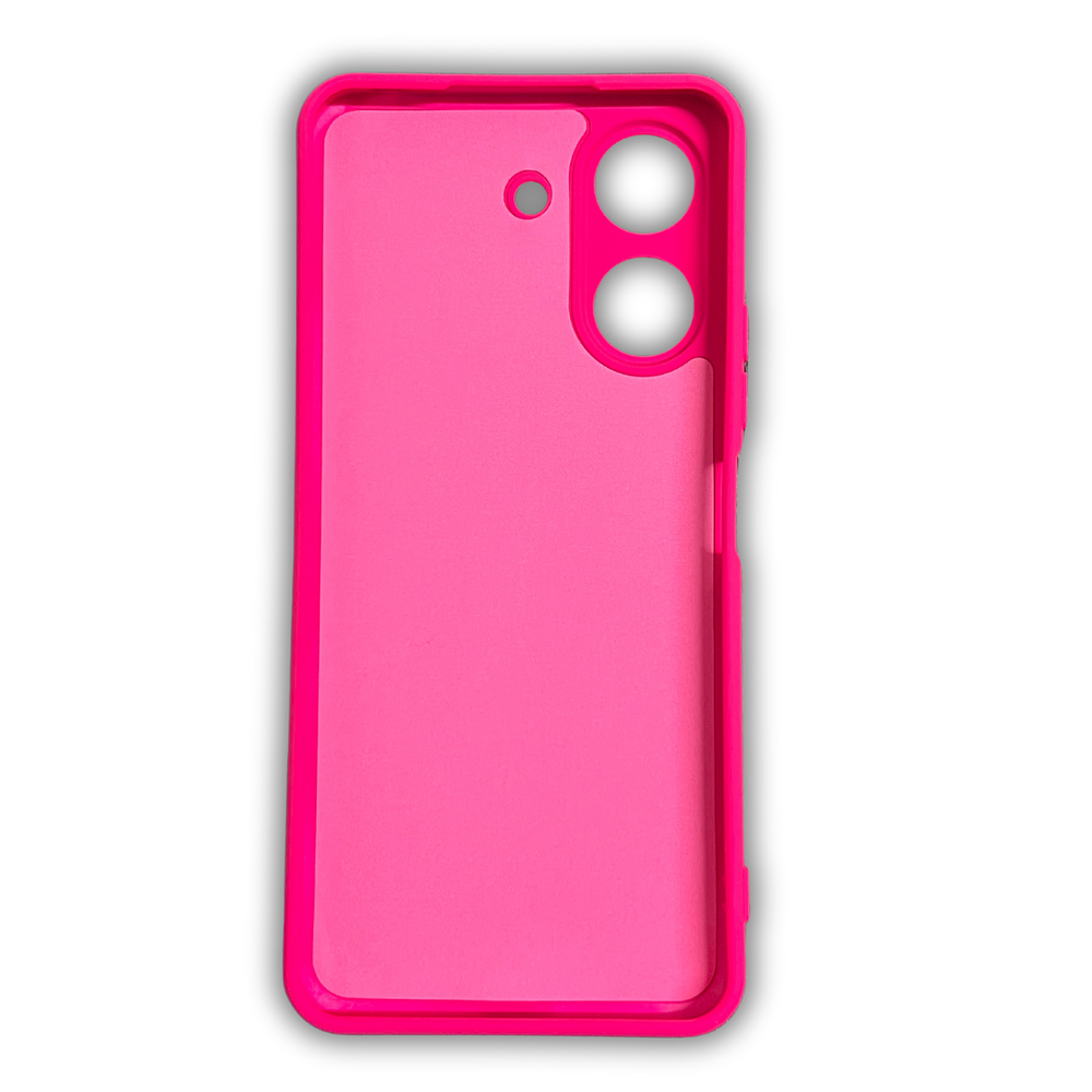 Carcasas silicona unicolor para Xiomi Redmi 13c 