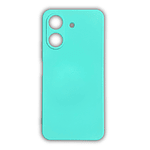 Carcasas silicona unicolor para Xiomi Redmi 13c 