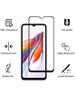  Lámina de vidrio Completa Para Xiaomi Redmi 13C 4G / Poco C65 - thumbnail 2