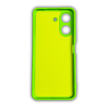 Carcasas silicona unicolor para Xiomi Redmi 13c 