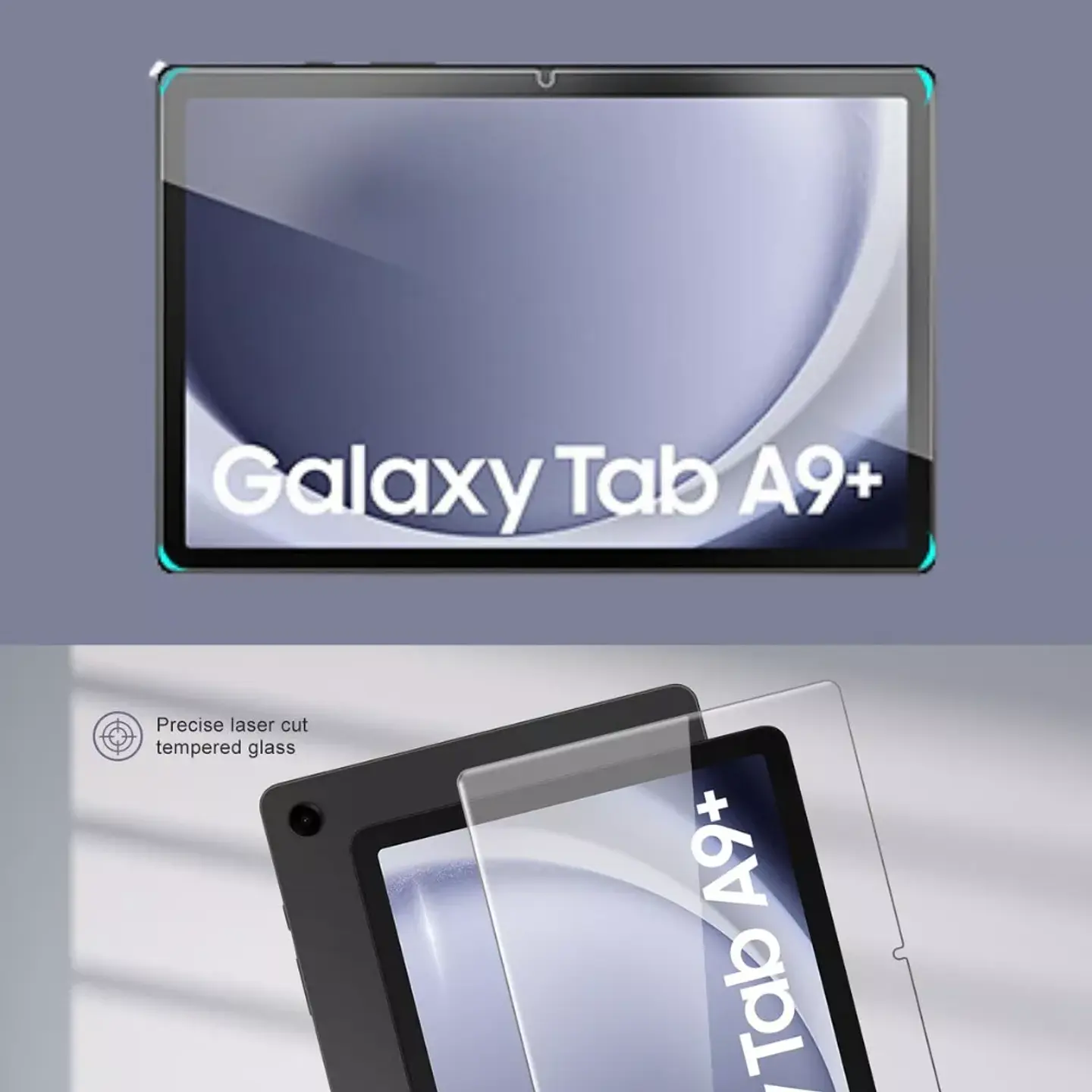  Lamina Mica de Vidrio Para Samsung Galaxy Tab A9+ Plus 11  2