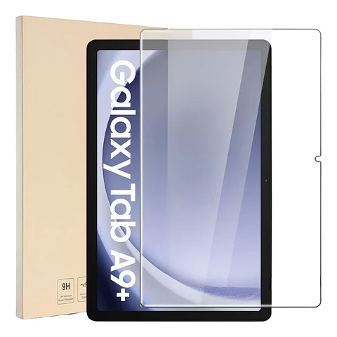  Lamina Mica de Vidrio Para Samsung Galaxy Tab A9+ Plus 11 