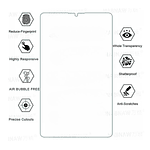  Lamina Mica de Vidrio Para Samsung Galaxy Tab A9 8.7" SM-X110