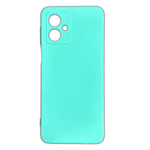 Carcasa para Motorola G84 silicona unicolor