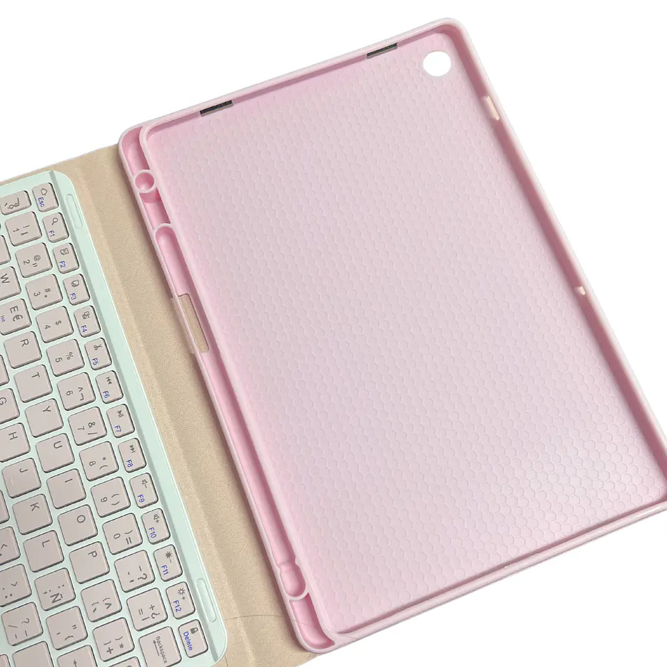 Funda Con Teclado Español Touchpad Para Samsung Galaxy Tab A9(+) Plus 11 7