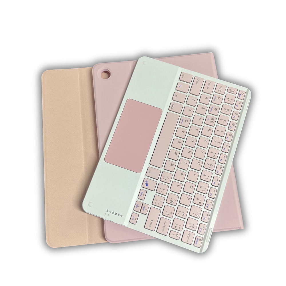 Funda + Teclado Bluetooth Con Touchpad Para Samsung Galaxy Tab A9(+) Plus 11" 