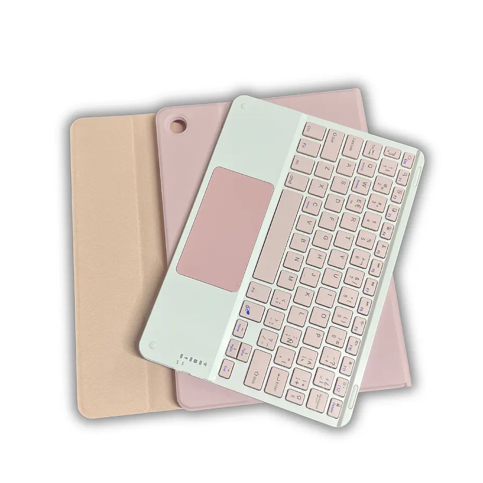 Funda Con Teclado Español Touchpad Para Samsung Galaxy Tab A9(+) Plus 11 8