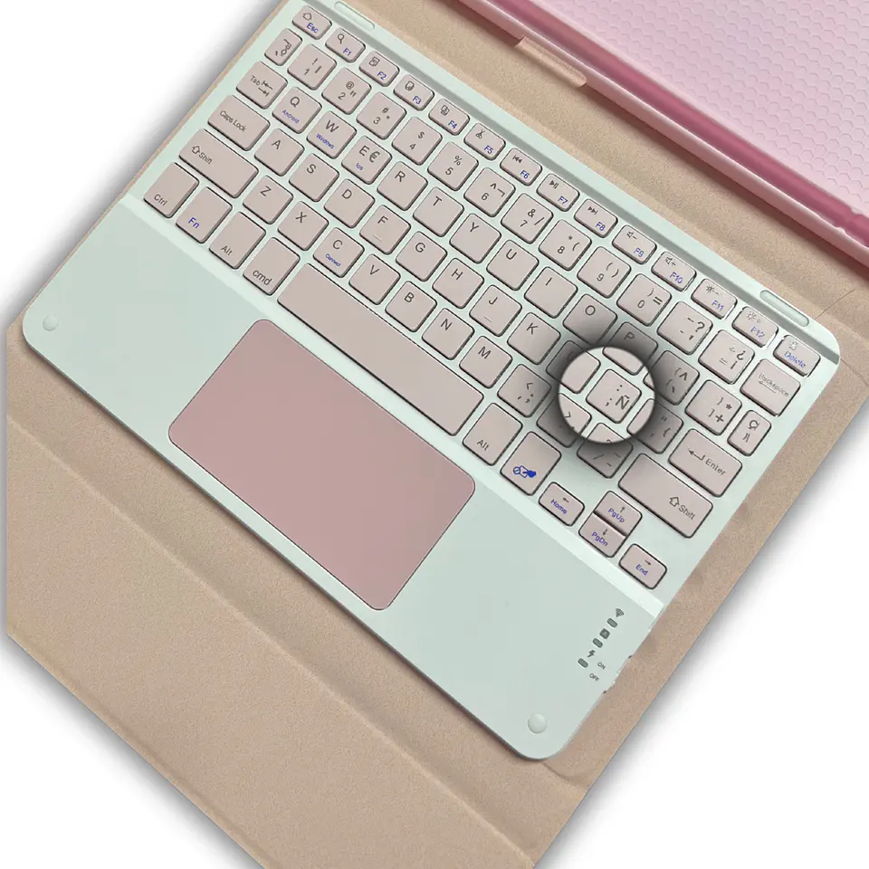Funda Con Teclado Español Touchpad Para Samsung Galaxy Tab A9(+) Plus 11 9