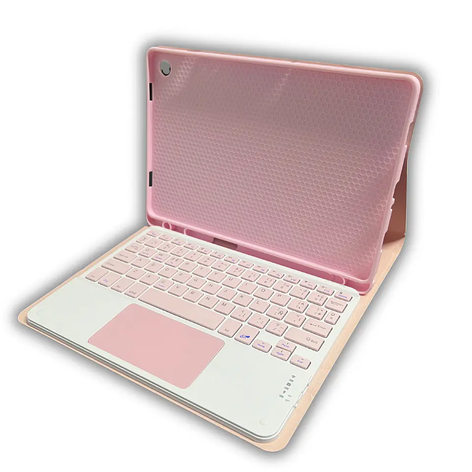 Funda Con Teclado Español Touchpad Para Samsung Galaxy Tab A9(+) Plus 11 10