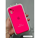 iPhone 11 - Carcasa Silicona Color Antideslizante 