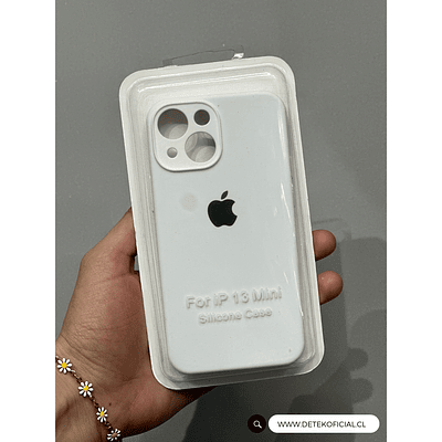 iPhone 13 Mini - Carcasas Silicona Color Antideslizante 