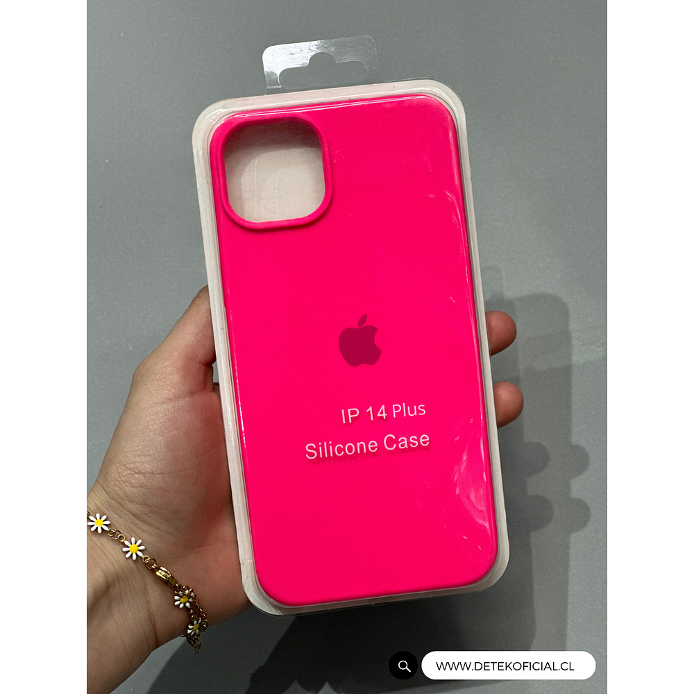 iPhone 14 Plus - Carcasas Silicona Antideslizante 