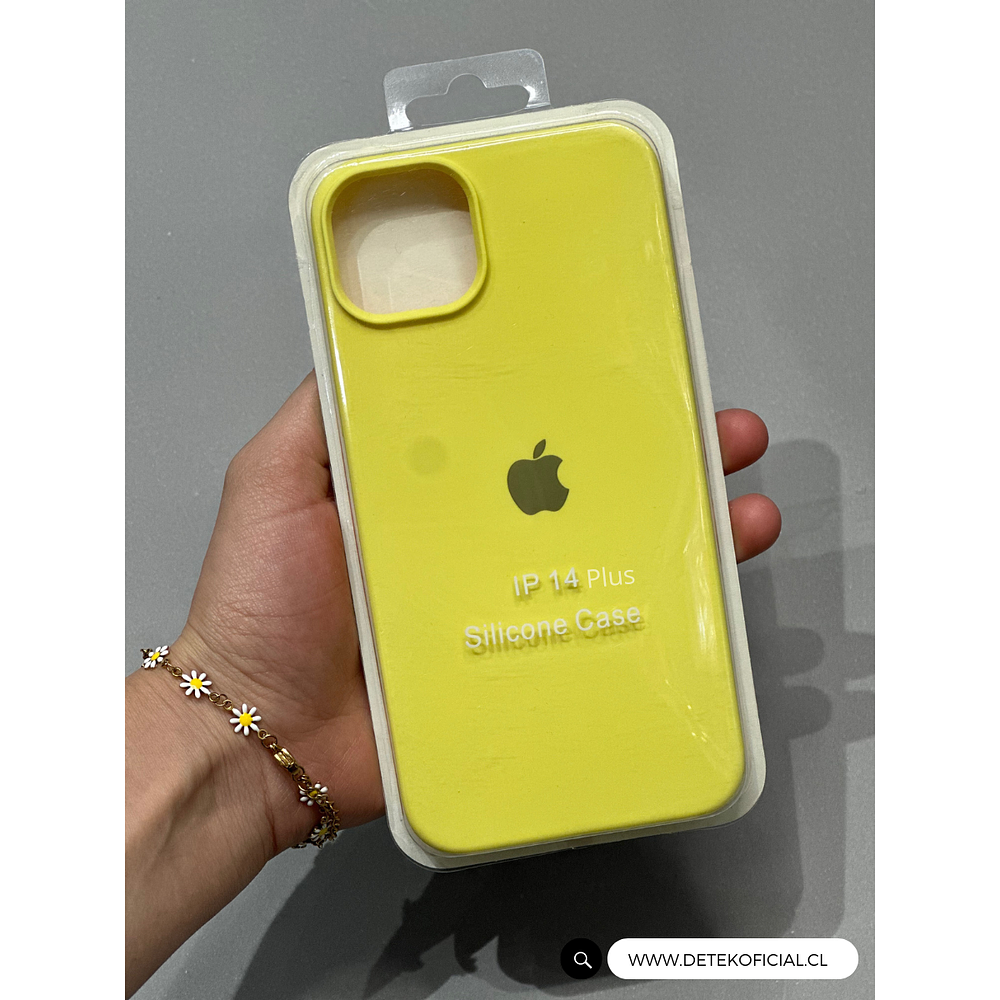 iPhone 14 Plus - Carcasas Silicona Antideslizante 