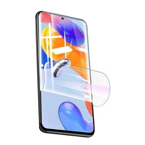 Lámina Hidrogel para Celular de todas las marcas - Transparente HD