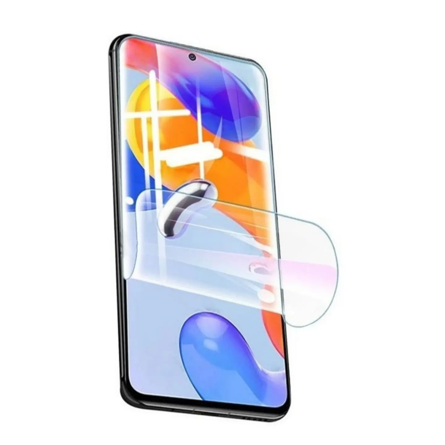 Lámina Hidrogel para Celular de todas las marcas - Transparente HD 1