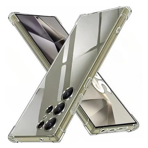 Carcasa Transparente Para Samsung Galaxy S24 Ultra