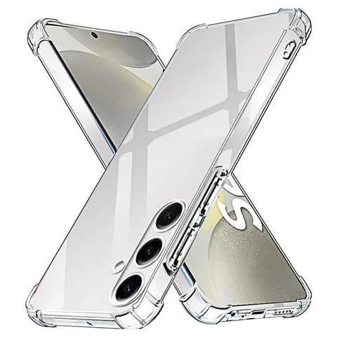 Carcasa Transparente Para Samsung Galaxy S24 