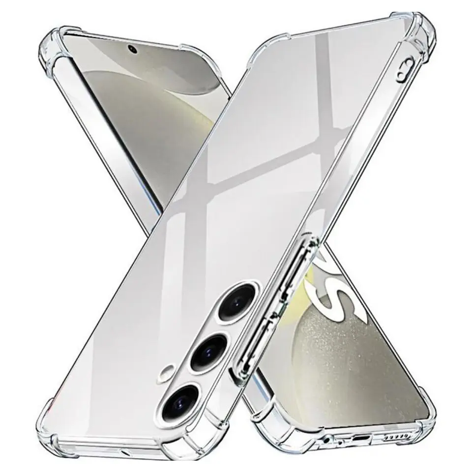 Carcasa Transparente Para Samsung Galaxy S24 Plus 2