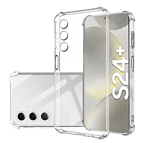 Carcasa Transparente Para Samsung Galaxy S24 Plus