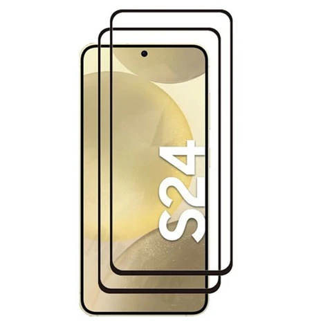 Lámina de Vidrio Completa Para Samsung S24