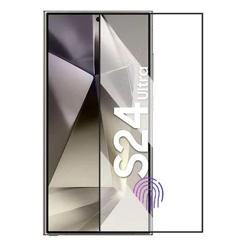  Lámina de Vidrio Completa Para Samsung Galaxy S24 Ultra