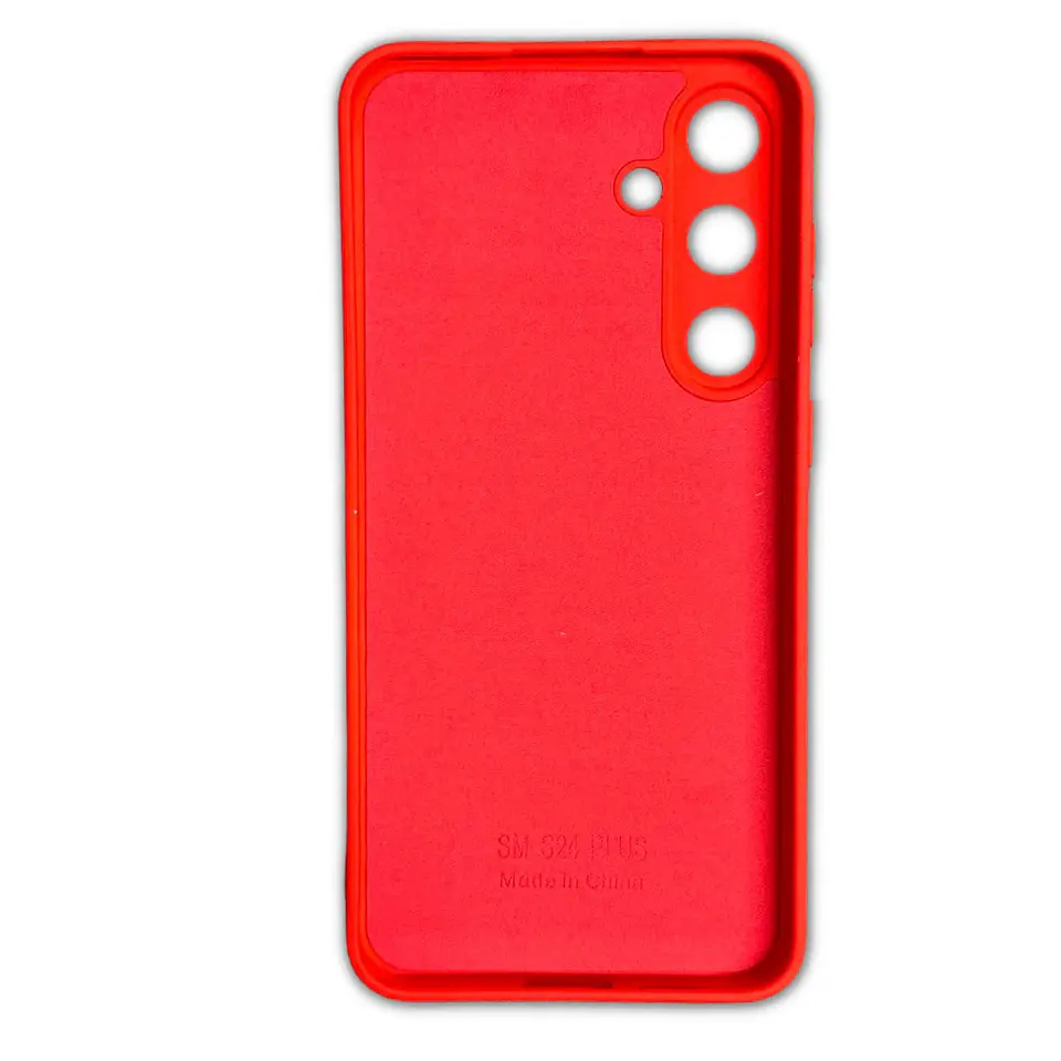 Carcasa silicona color Para Samsung S24 Plus 3