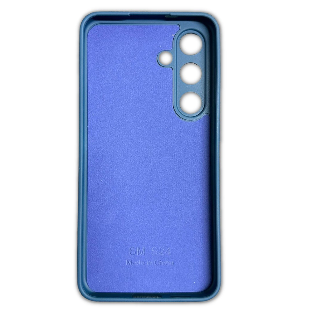 Carcasas Para Samsung Galaxy S24 Silicona Unicolor 