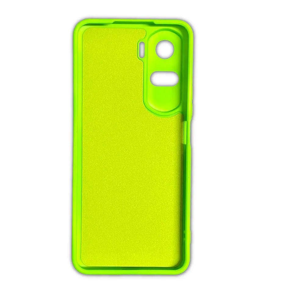 Carcasa para Honor 90 Lite Silicona unicolor 12