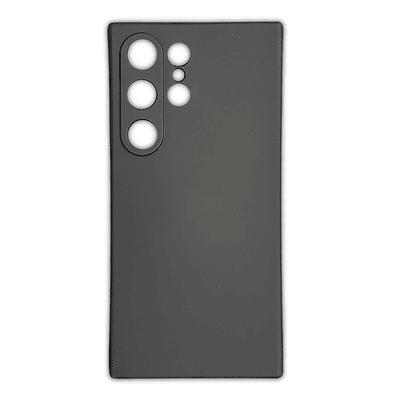 Carcasa Para Samsung S24 Ultra Silicona unicolor 